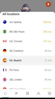 AdGuard VPN скриншот 8