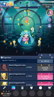 Hatsune Miku - Tap Wonder скриншот 5