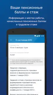 ПФР Электронные сервисы скриншот 3