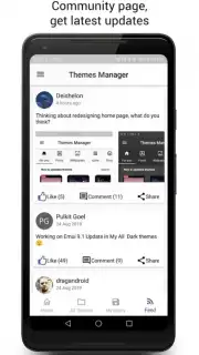 Themes Manager скриншот 6