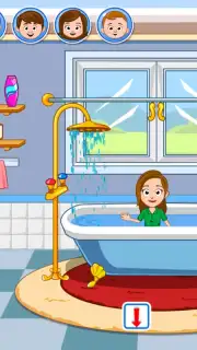 My Town: Haunted House скриншот 1
