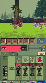 Idle Monster Frontier скриншот 4