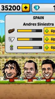 Puppet Soccer 2014 скриншот 5