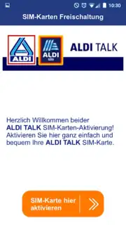 ALDI TALK Registration скриншот 5