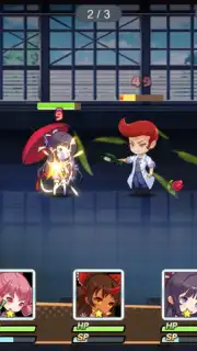 Girls X Battle скриншот 15