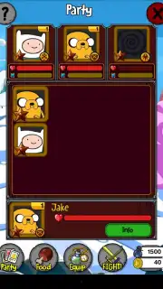 Adventure Time Puzzle Quest скриншот 3