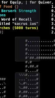 Angband скриншот 4