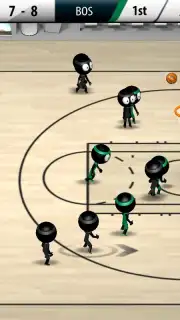 Stickman Basketball 2017 скриншот 2