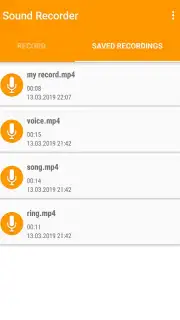 Sound Recorder скриншот 3
