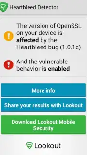 Heartbleed Security Scanner скриншот 1