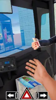 Coach Bus Driving - Bus Games скриншот 5