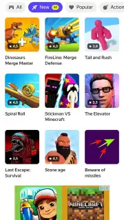 Yandex Games скриншот 11