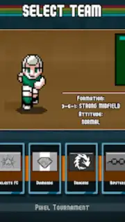 Pixel Cup Soccer - Lite скриншот 15