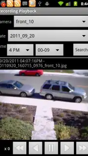 IP Cam Viewer Basic скриншот 7
