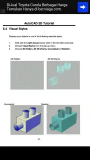 Autocad 2007 3D Tutorial скриншот 9