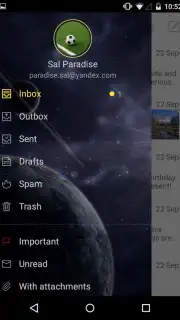 Yandex Mail скриншот 6