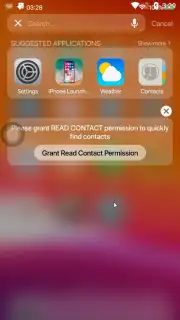 MiniPhone Launcher скриншот 3