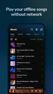 Lark Player - MP3 Music Player скриншот 1