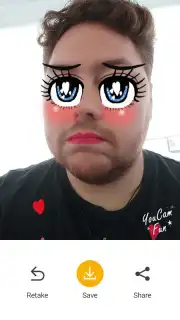 YouCam Fun скриншот 1