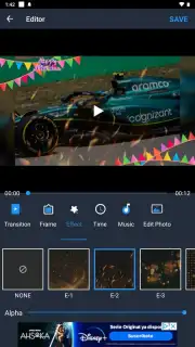 Video maker with photo & music скриншот 10