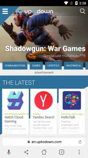 Yandex Browser Beta скриншот 1