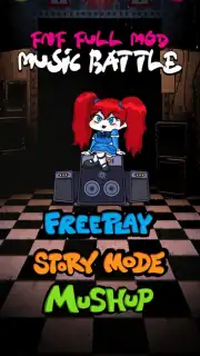 FNF Full Mod Music Battle скриншот 16