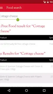 Slimming World скриншот 1