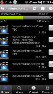 Video Converter Android скриншот 1