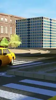 Taxi Driver 3D Simulator скриншот 11