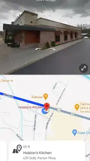 Google Maps скриншот 3