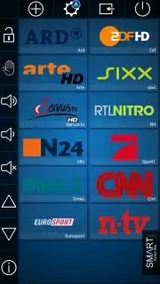 Smart TV Remote скриншот 7