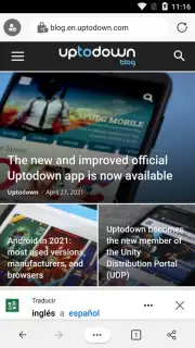 Microsoft Edge Beta скриншот 5