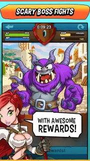Battles and monsters скриншот 15