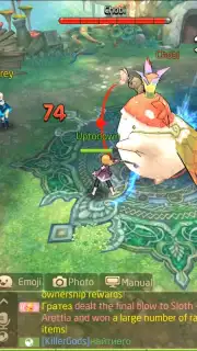 Tales of Wind скриншот 8