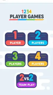 1 2 3 4 Player Games скриншот 2