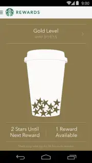 Starbucks скриншот 8