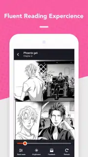 Yaoi Manga скриншот 3
