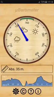 mu Barometer скриншот 8