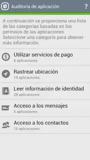 ESET Mobile Security and Antivirus скриншот 1