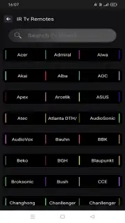 Universal Remote Control скриншот 2