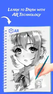 AR Drawing Anime скриншот 2