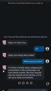 Character AI скриншот 20