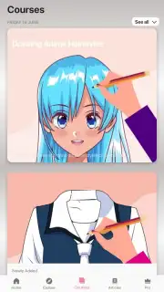 Learn to draw anime скриншот 2
