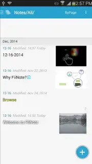 FreeNote 7 скриншот 10