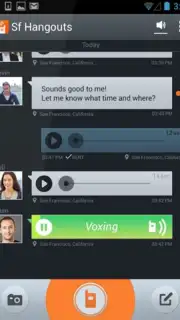 Voxer Walkie-Talkie PTT скриншот 3