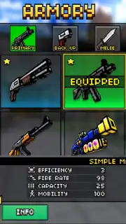 Pixel Gun 3D скриншот 15