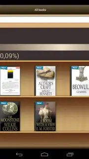 Ebook Reader скриншот 6