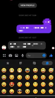 Messenger скриншот 4