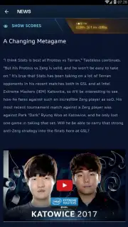 Starcraft WCS скриншот 7