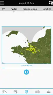 Weather for France скриншот 5